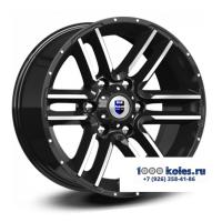 КиК R17 / 8J PCD 6x139.7 ЕТ -20 ЦО 106.1 Алгама
