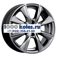 СКАД 6x15/4x100 ET40 D67,1 Порту (КЛ321) Графит