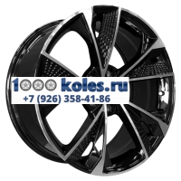 PDW 8x18/5x112 ET38 D66,45 5492 Gloss Black Machine Face (PDW)