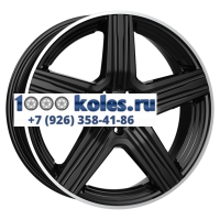MAK 8x18/5x112 ET40 D66,6 Lewis Gloss Black Mirror Ring