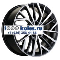 Khomen Wheels 7x17/5x108 ET40 D60,1 KHW1717 (Chery Tiggo 3/Tiggo 3 Pro) Gray-FP