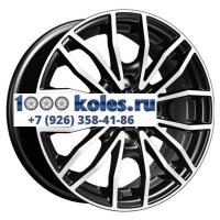 iFree 5,5x14/4x100 ET38 D67,1 Флайт (КС676М) Блэк Джек