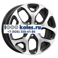 iFree Original 6,5x16/5x114,3 ET50 D67,1 КС869 Алмаз черный