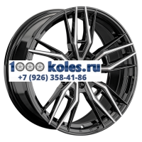 Replay 8x18/5x108 ET46 D63,3 GL77 BKF (конус, C570)