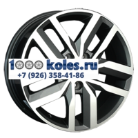 Replay 6x15/5x100 ET40 D57,1 VV139 BKF (конус, C570)