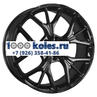Khomen Wheels 8x20/5x114,3 ET45 D60,1 KHW2012 (CS75 Plus) Black