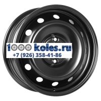 Kronprinz/Accuride 6x15/4x100 ET50 D60,1 Веста Black (RZA30452AV) (3,5 мм) 450 кг