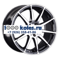 Replay 8x18/5x112 ET43 D66,6 MR109 BKF (конус, MB001)