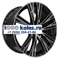PDW 8x18/5x114,3 ET35 D67,1 FF1083 Gloss Black Machine Face (PDW)