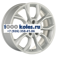 Khomen Wheels 7x17/5x114,3 ET45 D67,1 KHW1713 (CX-5/i40/X-Trail) F-Silver