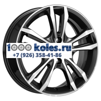 K&K 6x16/4x100 ET45 D67,1 Samara (КС866) Алмаз черный SK