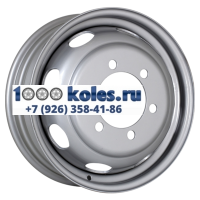 RoadWiz 6,5x16/6x170 ET106 D130 Газель Соболь Silver 1 250 кг 3166580-WIZ