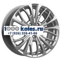 K&K 7,5x17/5x114,3 ET52,5 D67,1 КС873 Дарк платинум