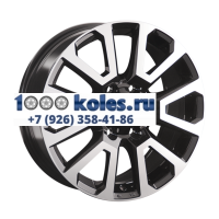 Replay 7,5x18/6x139,7 ET60 D95,1 TY377 BKF (пш)