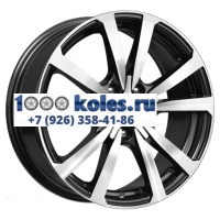 iFree 7x17/5x114,3 ET45 D60,1 Бэнкс (КС645) Блэк Джек