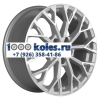 Khomen Wheels 7x17/5x114,3 ET46 D67,1 KHW1718 (ASX) F-Silver-FP