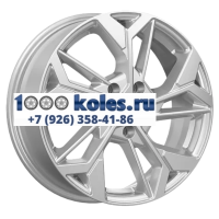 K&K 6,5x17/5x114,3 ET45 D66,1 КС1062 Сильвер