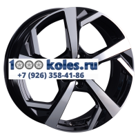 Replay 7x18/5x114,3 ET45 D66,1 NS254 BKF (конус, C570)