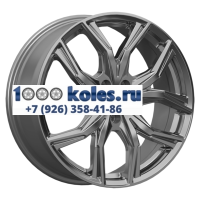 СКАД 8x19/5x108 ET48 D63,35 Арика (КЛ1083) Графит