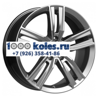 K&K 7x18/5x114,3 ET35 D60,1 Танаис-оригинал (КС750) Дарк платинум