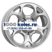 K&K 7x16/5x139,7 ET35 D108,5 Линкс (КС1057) Сильвер