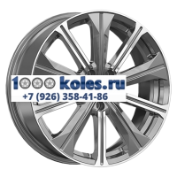 Premium Series 7x19/5x114,3 ET40 D66,1 КР013 (X-Trail T32) Diamond Gloss Graphite
