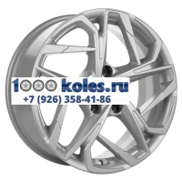 Khomen Wheels 7x17/5x108 ET40 D54,1 KHW1716 (Jac/Москвич 3) F-Silver
