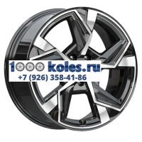K&K 7,5x18/5x112 ET43 D66,6 Кайан (КС1012) Алмаз черный