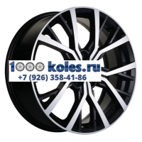 Khomen Wheels 7x18/5x114,3 ET40 D64,1 KHW1806 (Haval F7/F7x) Black-FP
