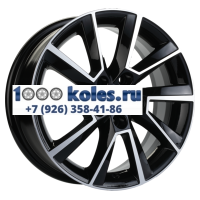 Khomen Wheels 6x15/5x105 ET39 D56,6 KHW1507 (Aveo) Black-FP