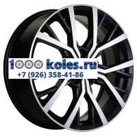 Khomen Wheels 7x18/5x114,3 ET45 D67,1 KHW1806 (CX-5/3) Black-FP