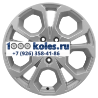 Khomen Wheels 6,5x17/5x114,3 ET50 D67,1 KHW1711 (Ceed) F-Silver