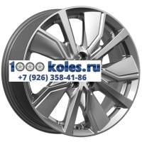 K&K 6,5x16/5x112 ET46 D57,1 Гамбит (КС961) Дарк платинум
