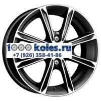 K&K 5x13/4x100 ET45 D67,1 Флэш (КС710) Алмаз черный