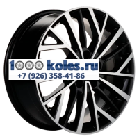 Khomen Wheels 7x17/5x114,3 ET45 D66,1 KHW1717 (Teana/X-trail) Black-FP