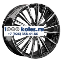 LS Forged 8,5x20/5x120 ET30 D72,6 LS FG46 BKF (конус, C570)