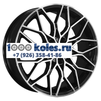 Khomen Wheels 7x18/5x114,3 ET45 D60,1 KHW1813 (Changan/Geely/Lexus/Suzuki/Toyota) Black-FP