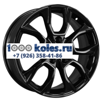 Khomen Wheels 7x17/5x110 ET46 D63,3 KHW1713 (Changan CS35 Plus) Black