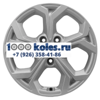 Khomen Wheels 6,5x16/5x114,3 ET45 D60,1 KHW1606 (Toyota/Suzuki) F-Silver