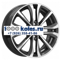 iFree 6x16/4x100 ET45 D60,1 Панган (КС938) Блэк Джек