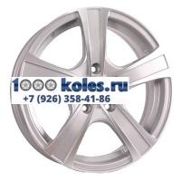 Tech Line 6x15/5x100 ET38 D57,1 539 Silver