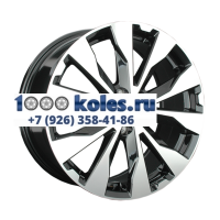 Replay 7x18/5x100 ET48 D56,1 SB25 BKF (конус, SB001)