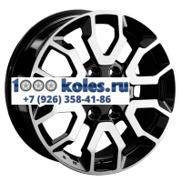 Replay 7,5x18/6x139,7 ET60 D95,1 TY379 BKF (пш, C570)