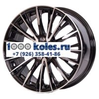 Lizardo 7x17/5x108 ET33 D60,1 XH304 BMF (конус)