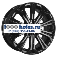 Khomen Wheels 6,5x16/5x112 ET50 D57,1 KHW1610 (Octavia) Black