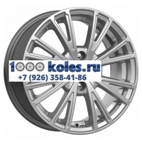 K&K 6x15/4x100 ET46 D54,1 Меандр-оригинал (КС888) Дарк платинум