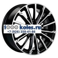 Khomen Wheels 6,5x16/5x114,3 ET47 D67,1 KHW1611 (Kia) Black-FP