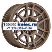 LS 8x17/6x139,7 ET20 D100,1 1358 BZSD (конус, Колпак+лого)