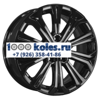 Khomen Wheels 6,5x16/5x114,3 ET45 D60,1 KHW1610 (Toyota/Suzuki) Black
