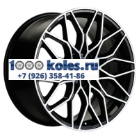 Khomen Wheels 9,5x19/5x112 ET40 D66,6 KHW1902 (3/4/5/6 series) Black-FP